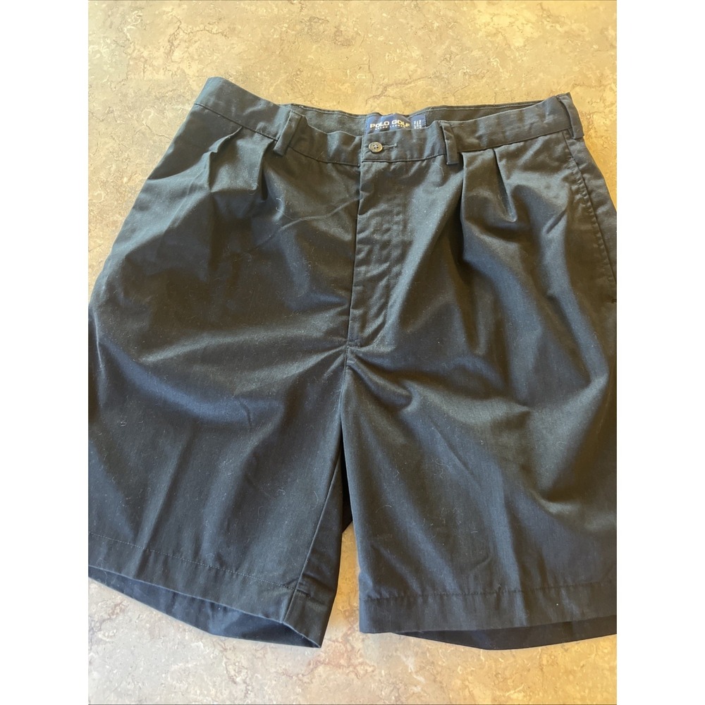 RALPH LAUREN POLO GOLF Men Classic Shorts 36 Black